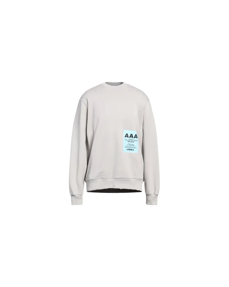 AMBUSH TOPS - Sweatshirtsauf YOOX.COM Hellgrau