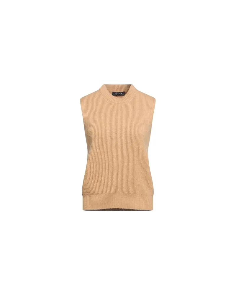 Fabiana Filippi STRICKWAREN - Pulloverauf YOOX.COM Sand