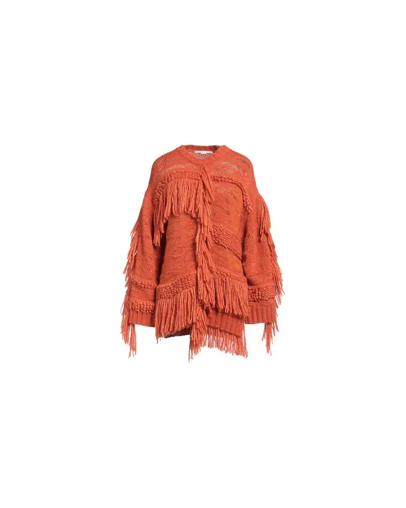 Stella McCartney STRICKWAREN - Pulloverauf YOOX.COM Rostrot