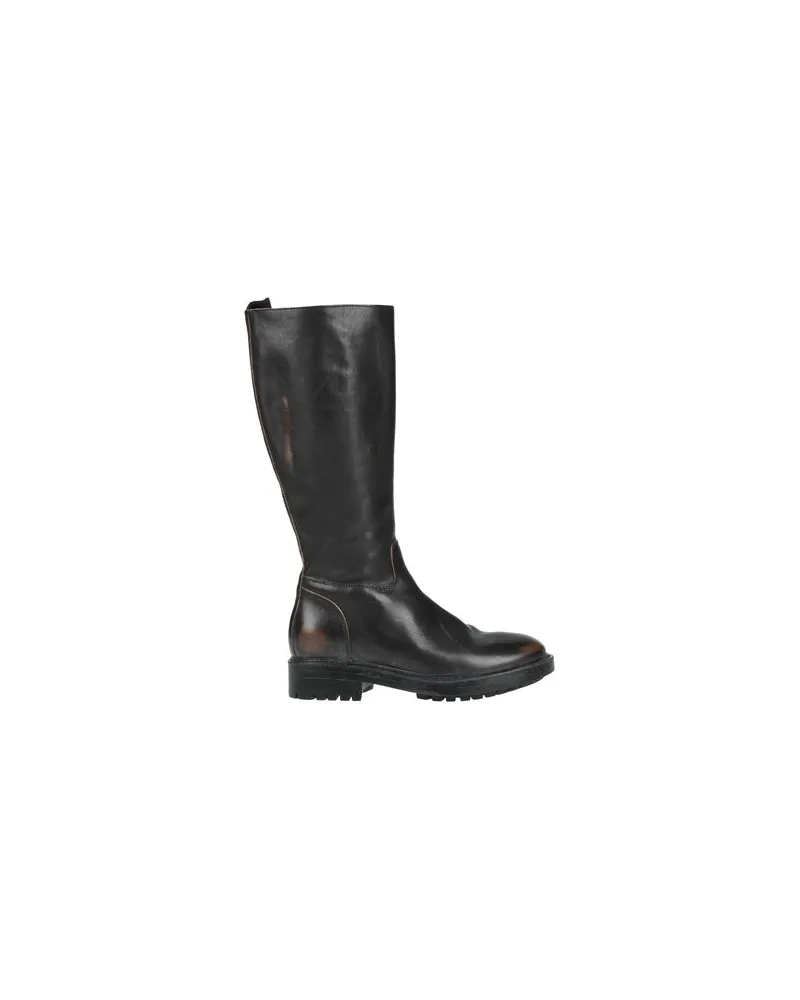 Moma SCHUHE - Stiefelauf YOOX.COM Schwarz