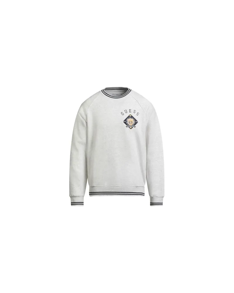 Guess TOPS - Sweatshirtsauf YOOX.COM Hellgrau