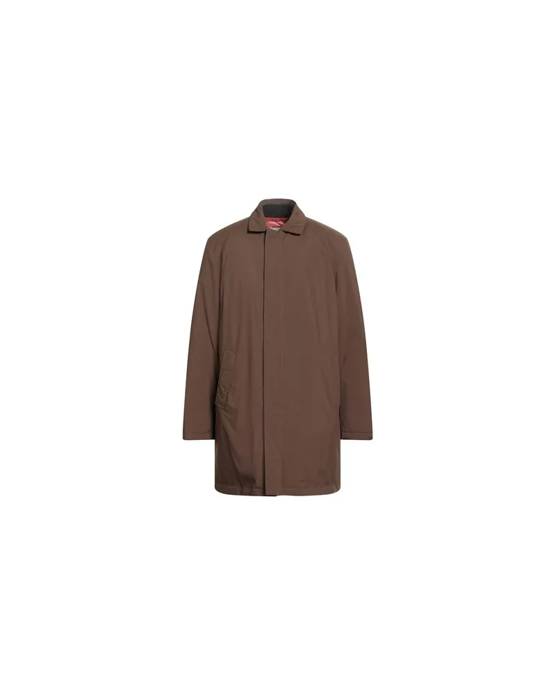 AT.P.CO JACKEN & MÄNTEL - Mäntelauf YOOX.COM Khaki
