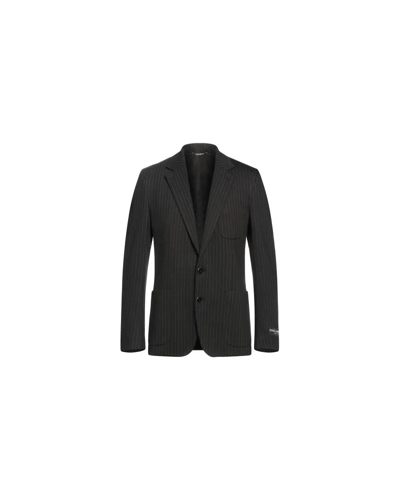 Dolce & Gabbana ANZÜGE und CO-ORDS - Blazersauf YOOX.COM Schwarz