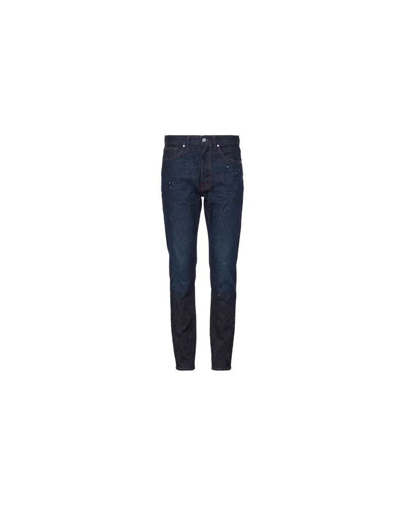 nine:inthe:morning HOSEN & RÖCKE - Jeanshosenauf YOOX.COM Blau