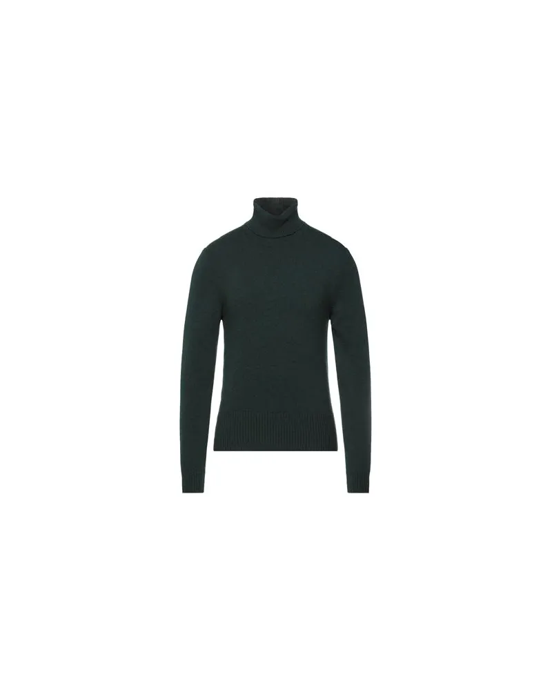 Dolce & Gabbana STRICKWAREN - Rollkragenpulloverauf YOOX.COM Dunkelgrün