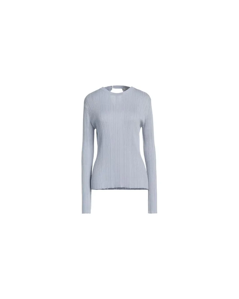 AGNONA STRICKWAREN - Pulloverauf YOOX.COM Blaugrau