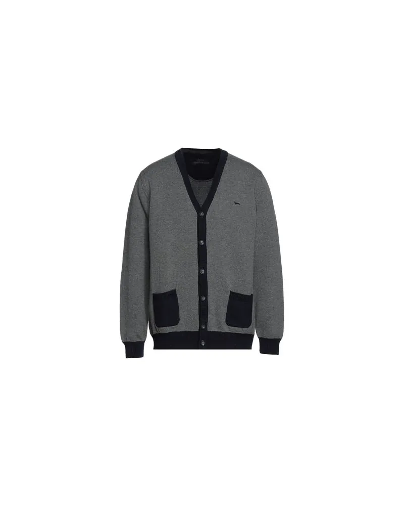 Harmont & Blaine STRICKWAREN - Strickjackenauf YOOX.COM Grau