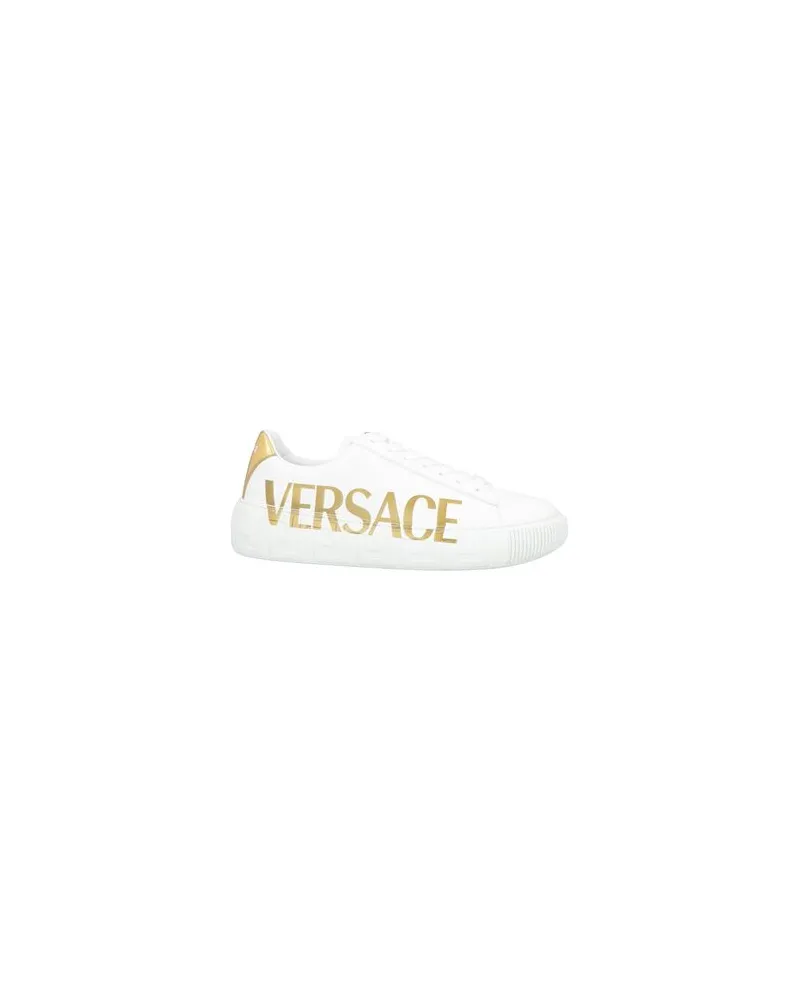 Versace SCHUHE - Sneakersauf YOOX.COM Weiß