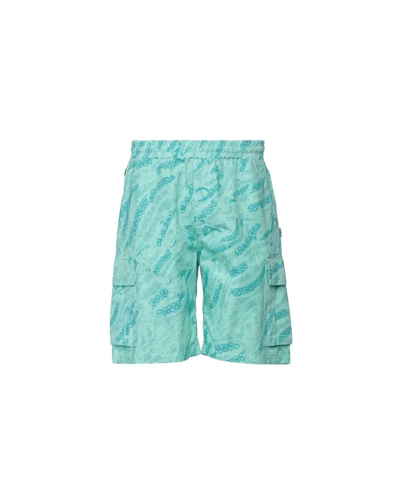 Octopus HOSEN & RÖCKE - Shorts & Bermudashortsauf YOOX.COM Tūrkis