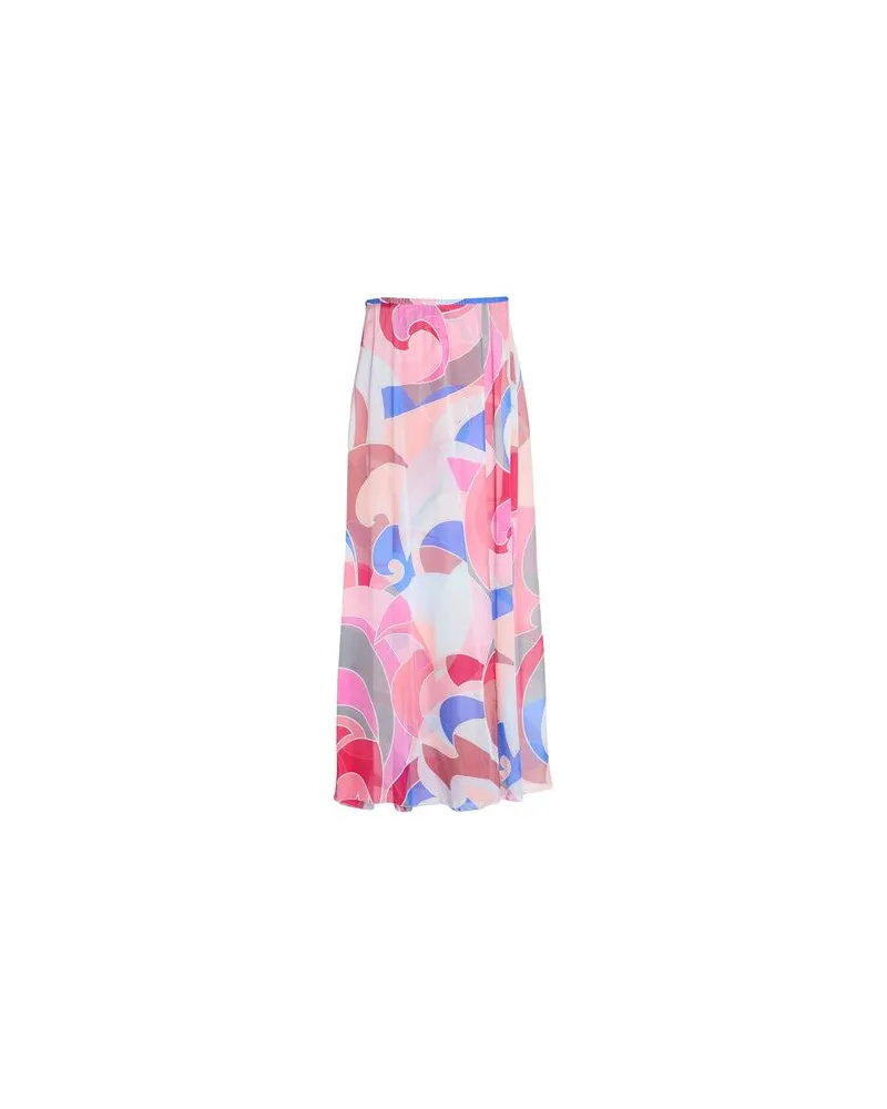 Emilio Pucci HOSEN & RÖCKE - Maxi-Röckeauf YOOX.COM Rosa