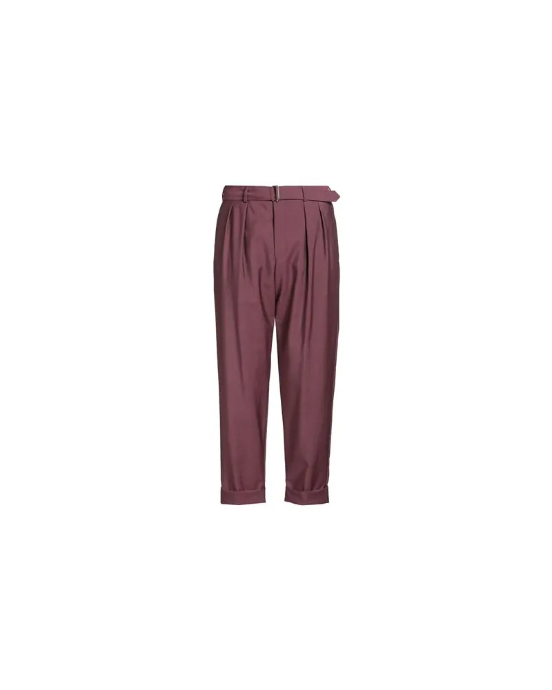 Baldessarini HOSEN & RÖCKE - Hosenauf YOOX.COM Bordeaux