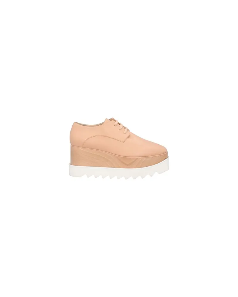 Stella McCartney SCHUHE - Schnürschuheauf YOOX.COM Lachs