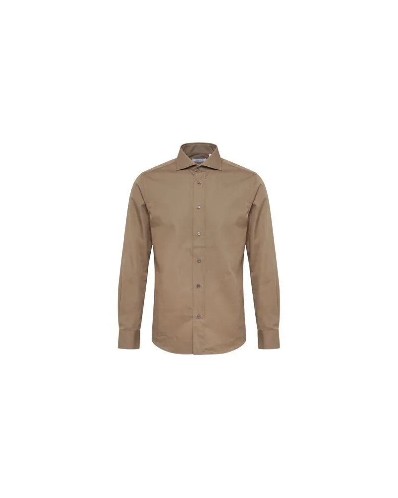 Jacob Cohën TOPS - Hemdenauf YOOX.COM Khaki