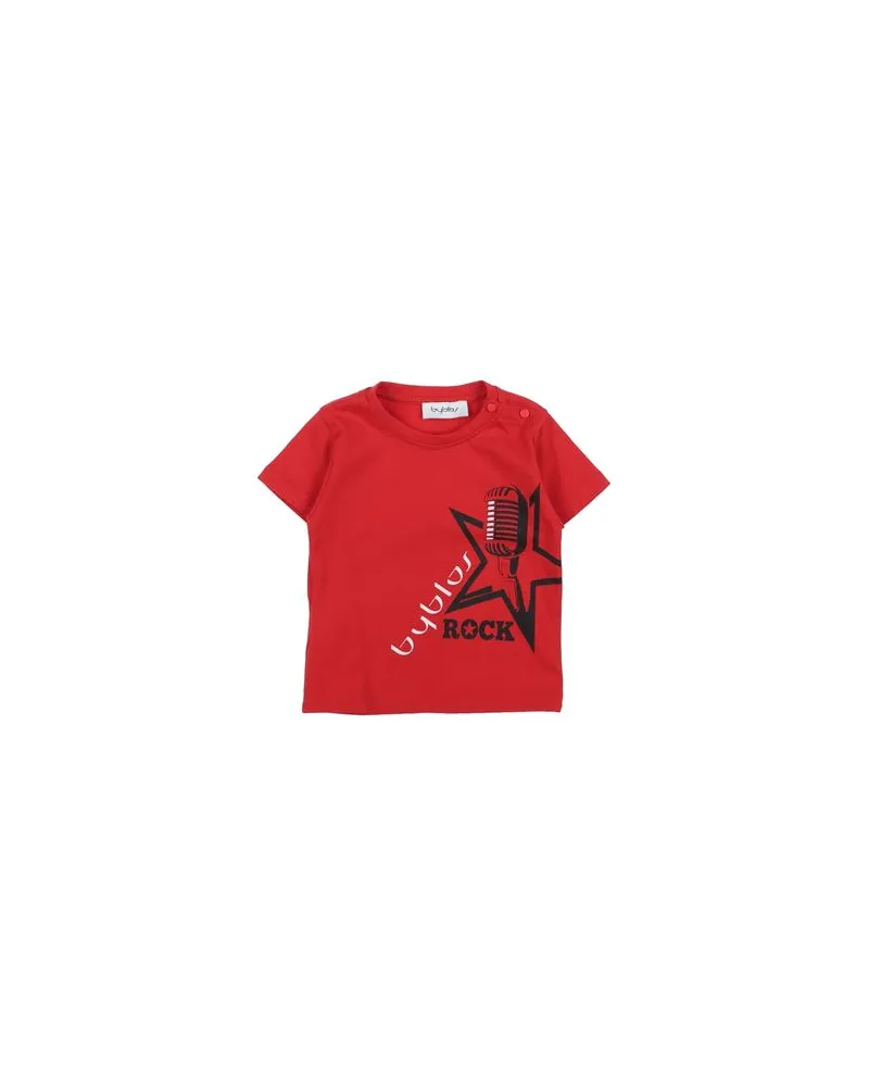 Byblos TOPS - T-shirtsauf YOOX.COM Rot