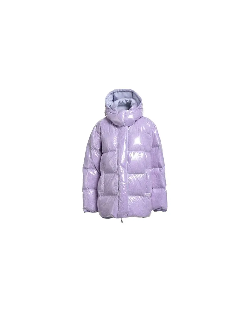 GOOSETECH JACKEN & MÄNTEL - Pufferjacken & Daunenjackenauf YOOX.COM Lila