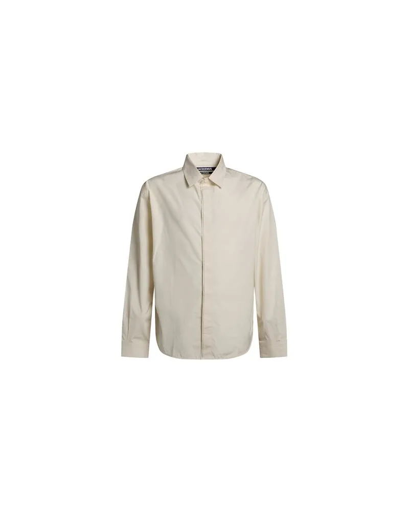 Jacquemus LE PAYSAN - TOPS - Hemdenauf YOOX.COM Elfenbein