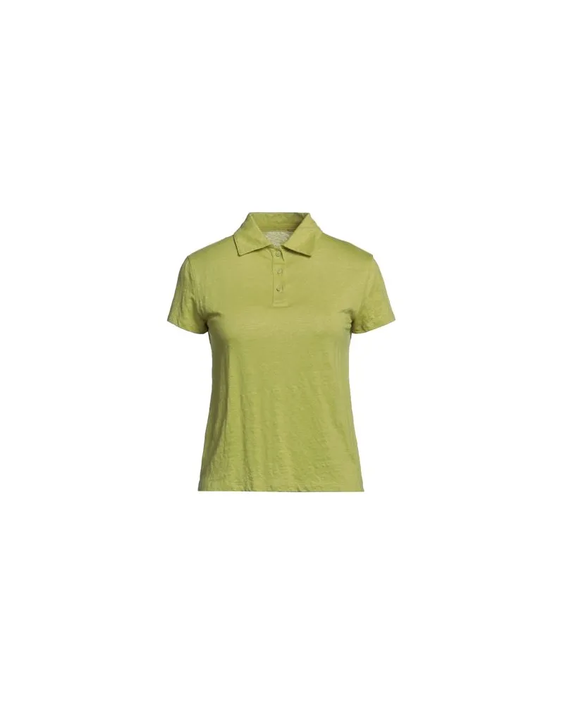 Majestic TOPS - Poloshirtsauf YOOX.COM Limettengrün