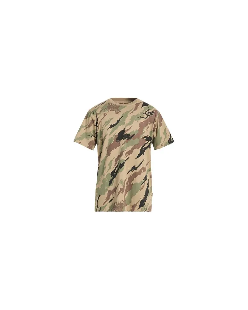 maharishi TOPS - T-shirtsauf YOOX.COM Militärgrün