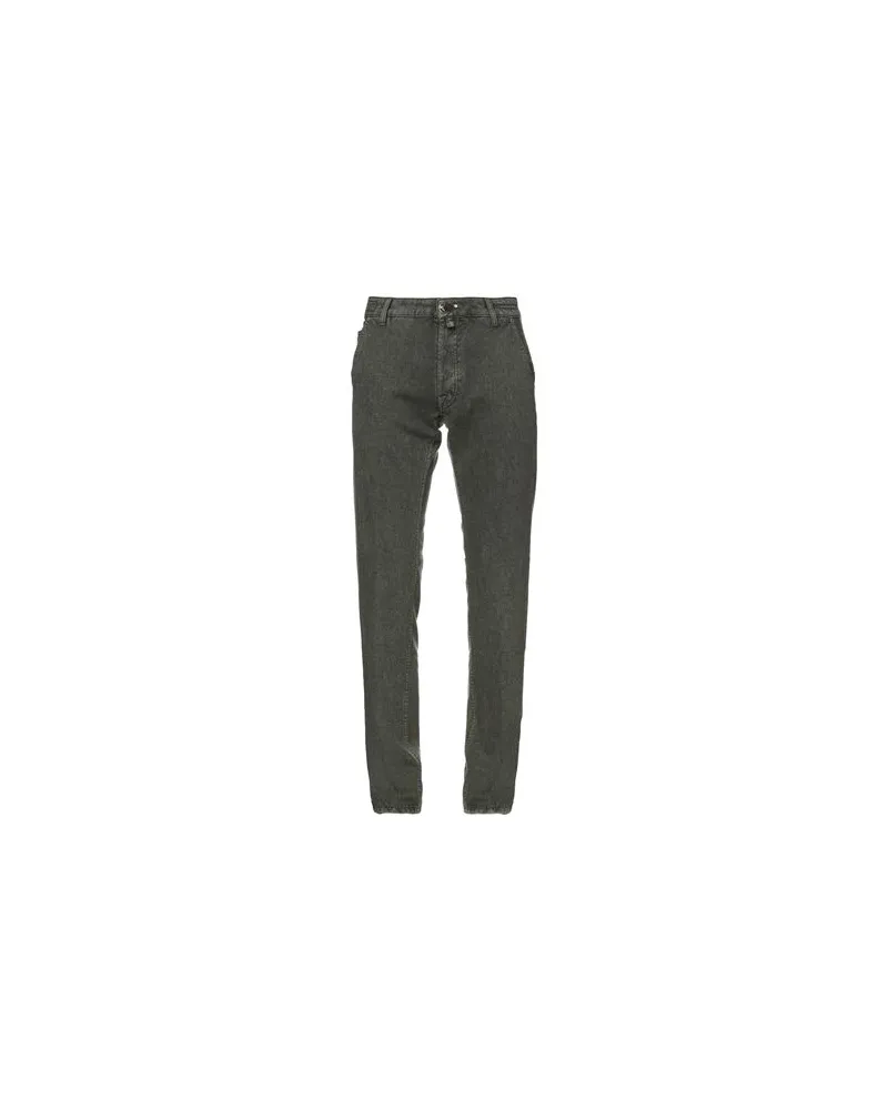 Jacob Cohën HOSEN & RÖCKE - Hosenauf YOOX.COM Militärgrün