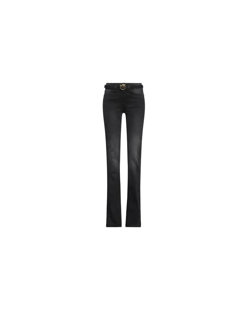 Pinko DENIM - HOSEN & RÖCKE - Jeanshosenauf YOOX.COM Schwarz