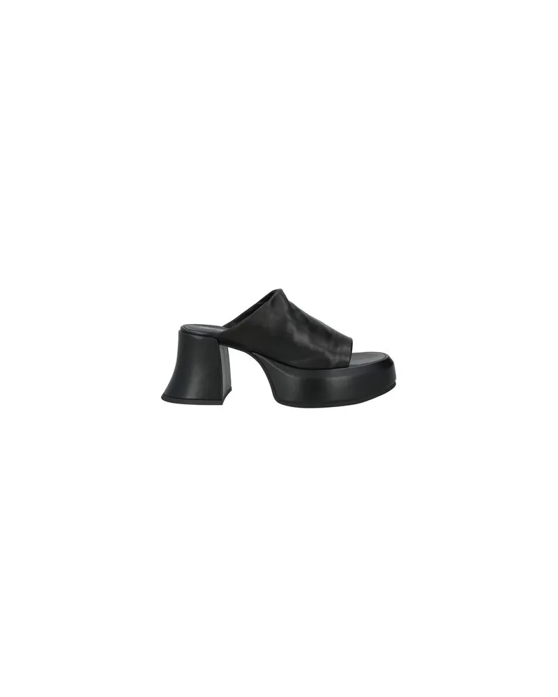 Miista SCHUHE - Sandalenauf YOOX.COM Schwarz