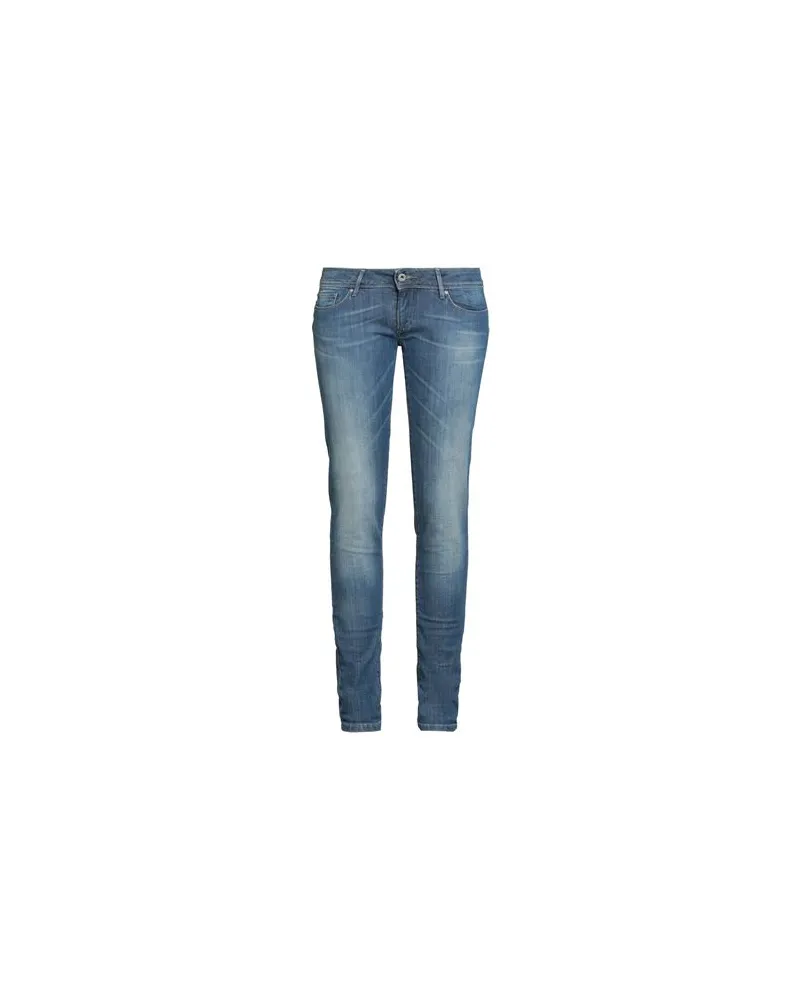 Salsa Jeans HOSEN & RÖCKE - Jeanshosenauf YOOX.COM Blau