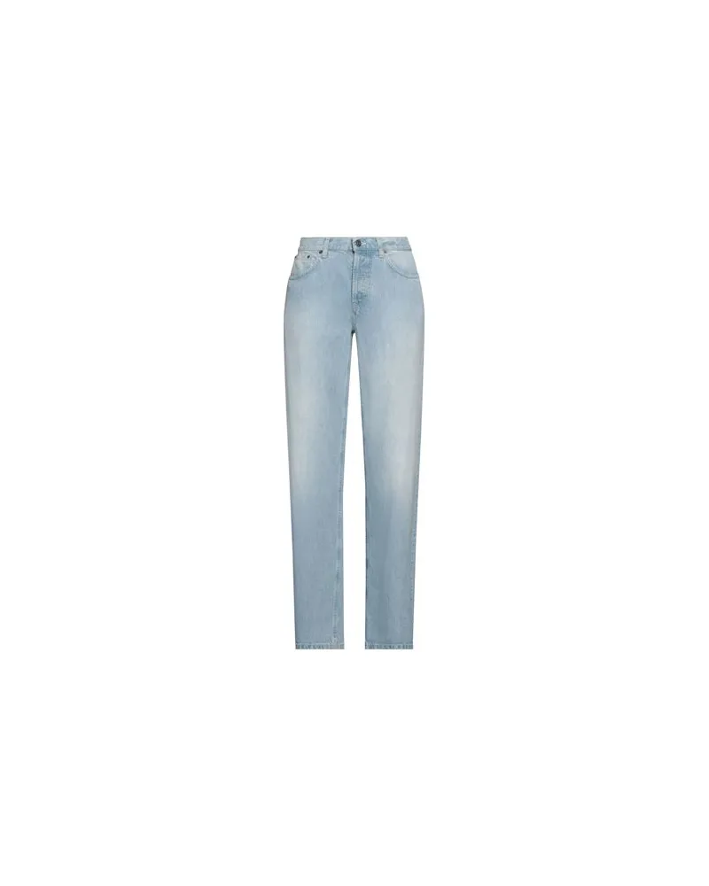 Dondup HOSEN & RÖCKE - Jeanshosenauf YOOX.COM Blau