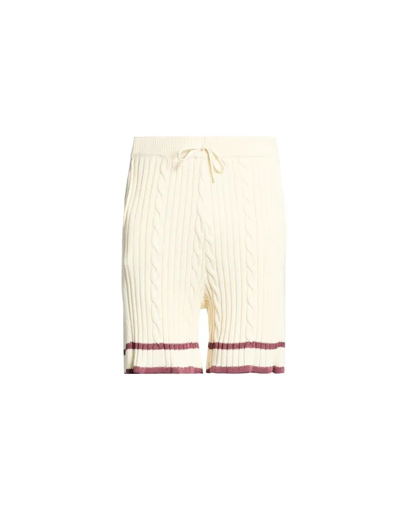 LARDINI HOSEN & RÖCKE - Shorts & Bermudashortsauf YOOX.COM Elfenbein