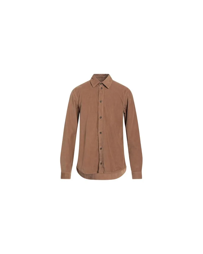 Trussardi TOPS - Hemdenauf YOOX.COM Kamel