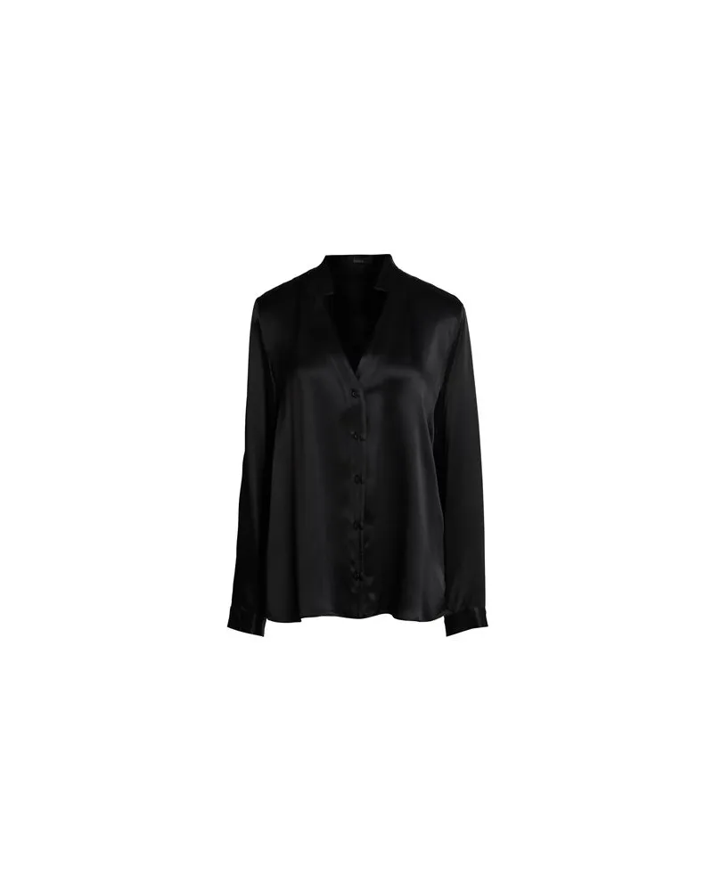 Hanita TOPS - Hemdenauf YOOX.COM Schwarz
