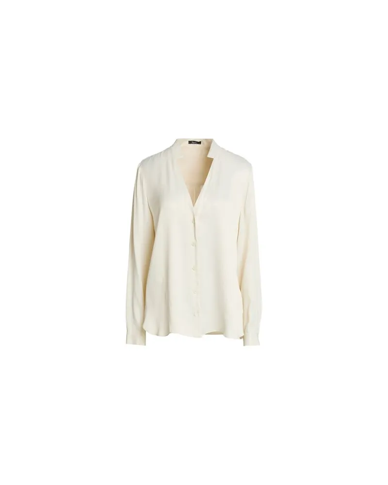 Hanita TOPS - Hemdenauf YOOX.COM Elfenbein