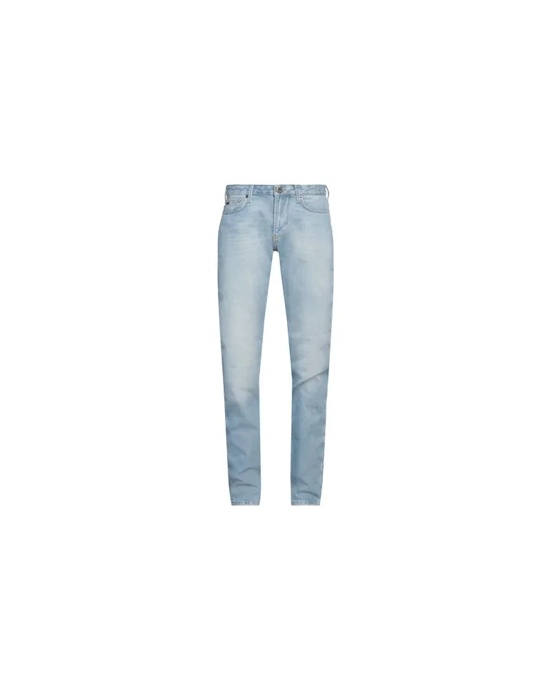 Emporio Armani HOSEN & RÖCKE - Jeanshosenauf YOOX.COM Blau