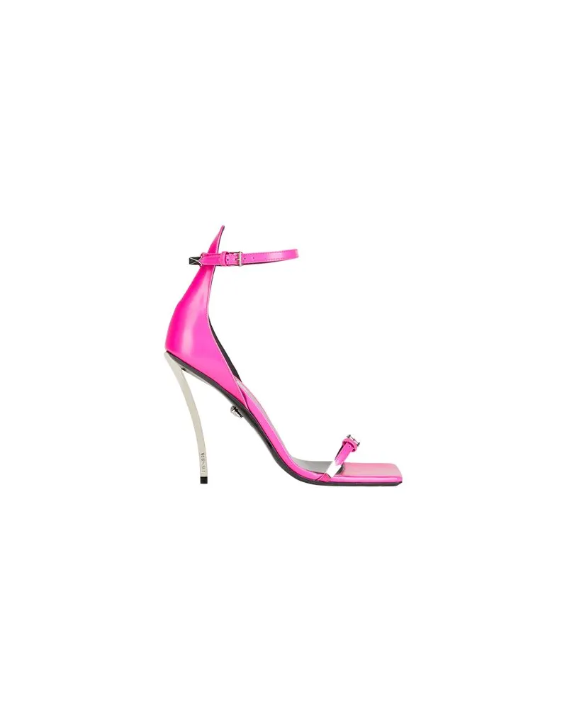 Versace SCHUHE - Sandalenauf YOOX.COM Fuchsia