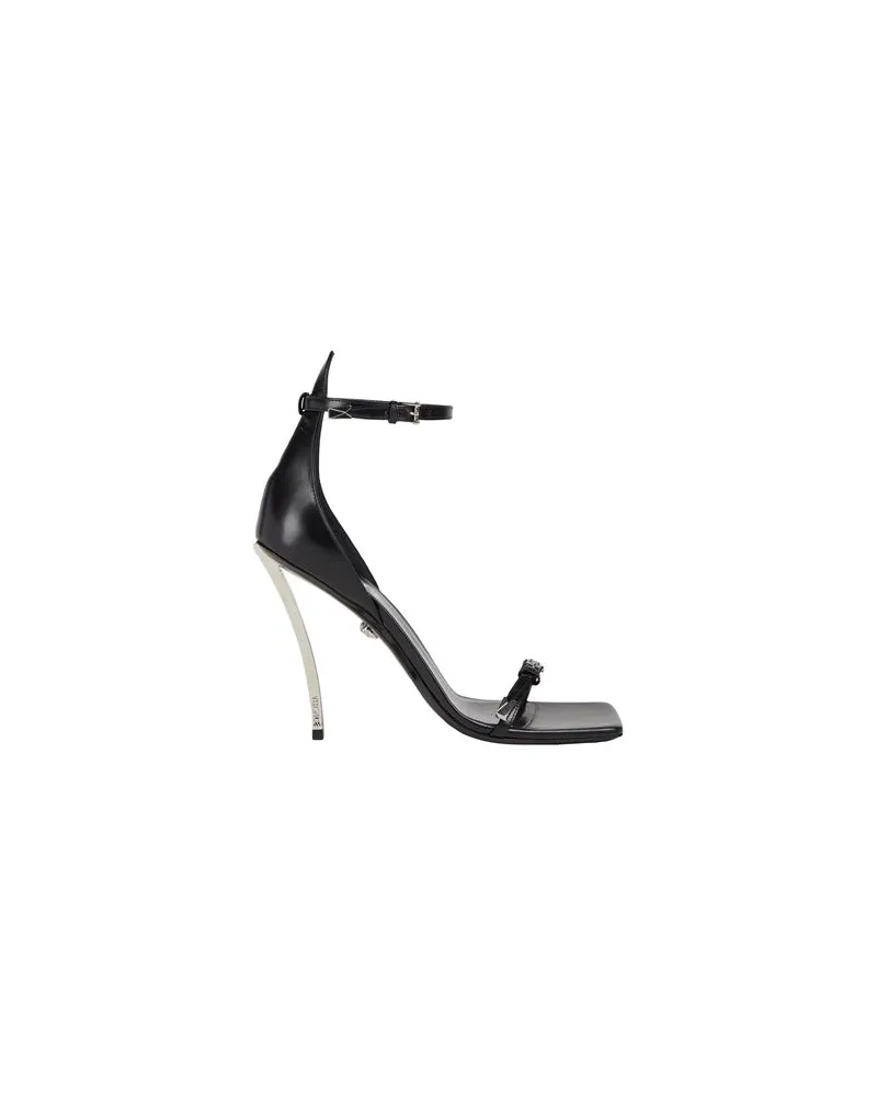 Versace SCHUHE - Sandalenauf YOOX.COM Schwarz