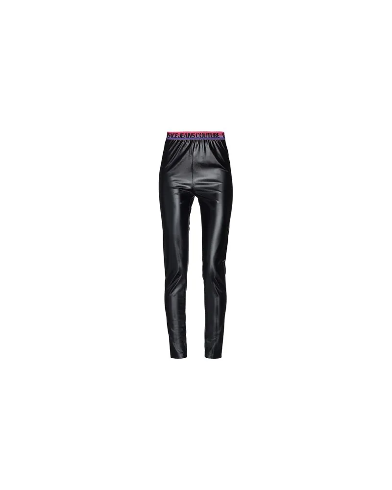 Versace Jeans HOSEN & RÖCKE - Leggingsauf YOOX.COM Schwarz