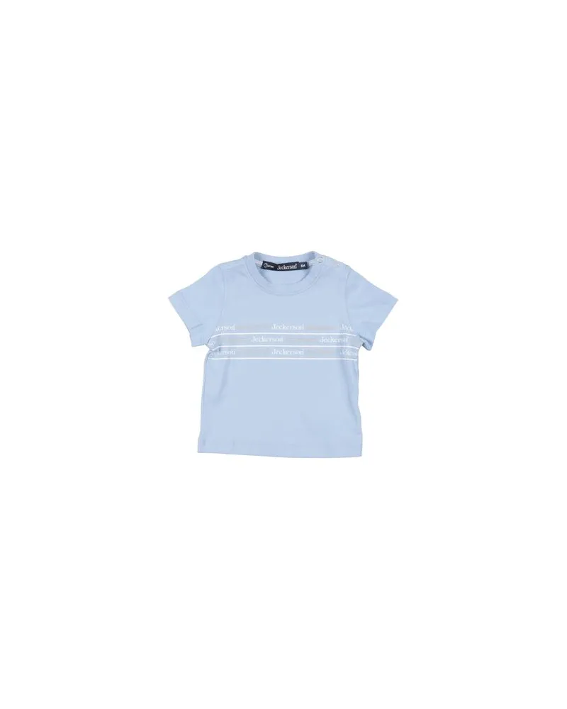 Jeckerson TOPS - T-shirtsauf YOOX.COM Himmelblau