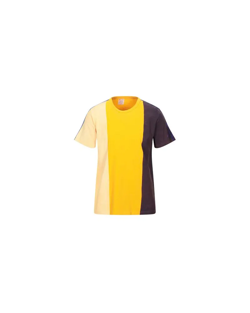 Champion TOPS - T-shirtsauf YOOX.COM Gelb