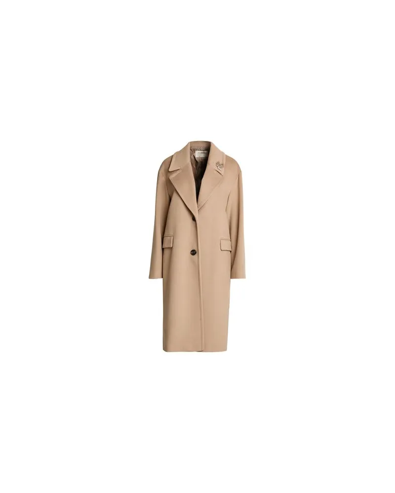 Kaos JACKEN & MÄNTEL - Mäntelauf YOOX.COM Beige