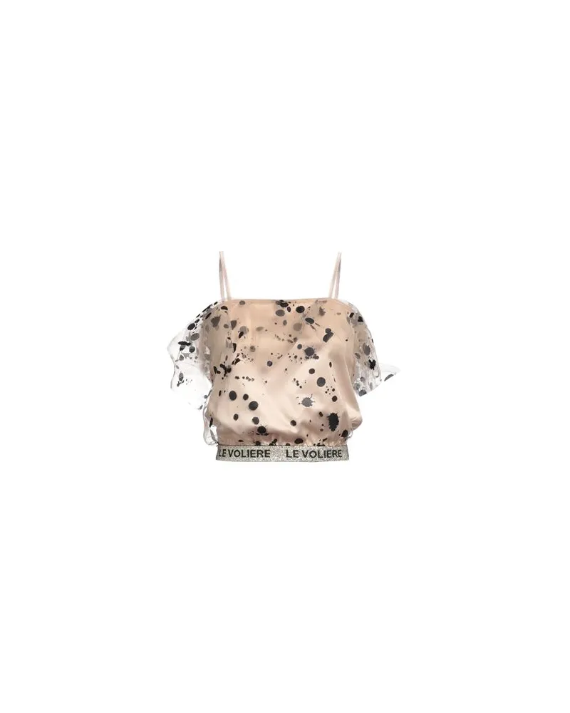 Le Volière TOPS - Topsauf YOOX.COM Beige