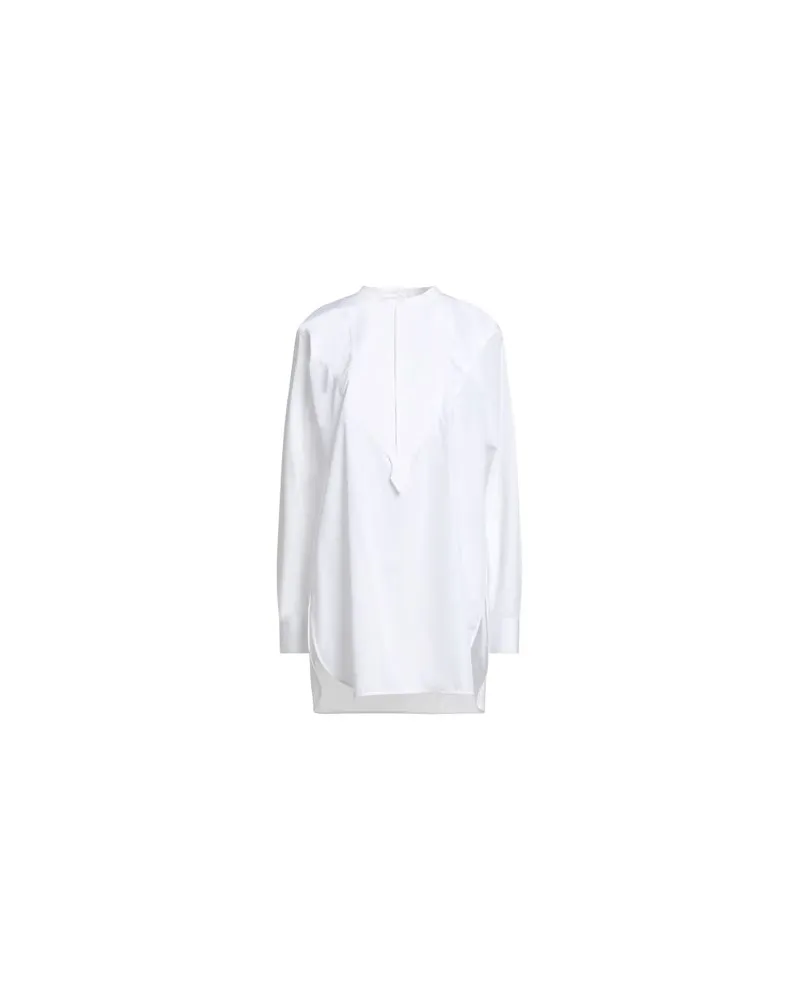 Jil Sander TOPS - Hemdenauf YOOX.COM Weiß