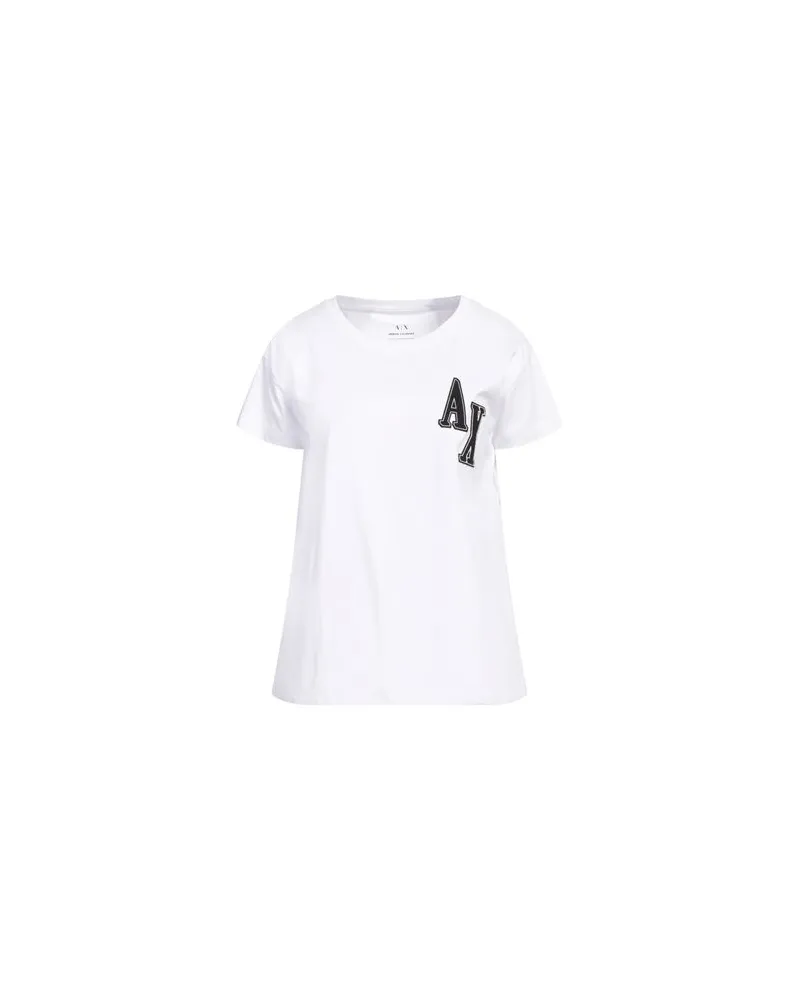 Armani Exchange TOPS - T-shirtsauf YOOX.COM Weiß