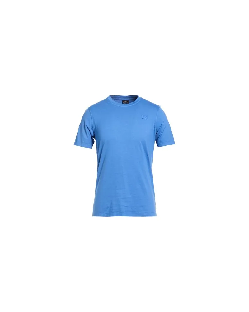 Paul & Shark TOPS - T-shirtsauf YOOX.COM Hellblau