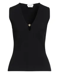 Alexander McQueen Pullover Schwarz