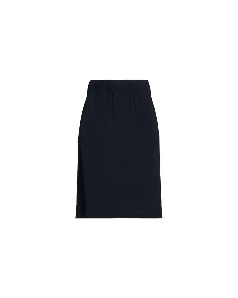 ASPESI HOSEN & RÖCKE - Midi-Röckeauf YOOX.COM Nachtblau
