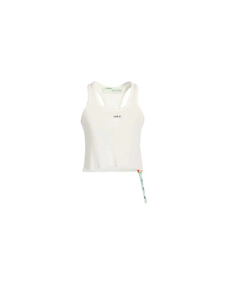 OFF-WHITE TOPS - Tank Topsauf YOOX.COM Weiß