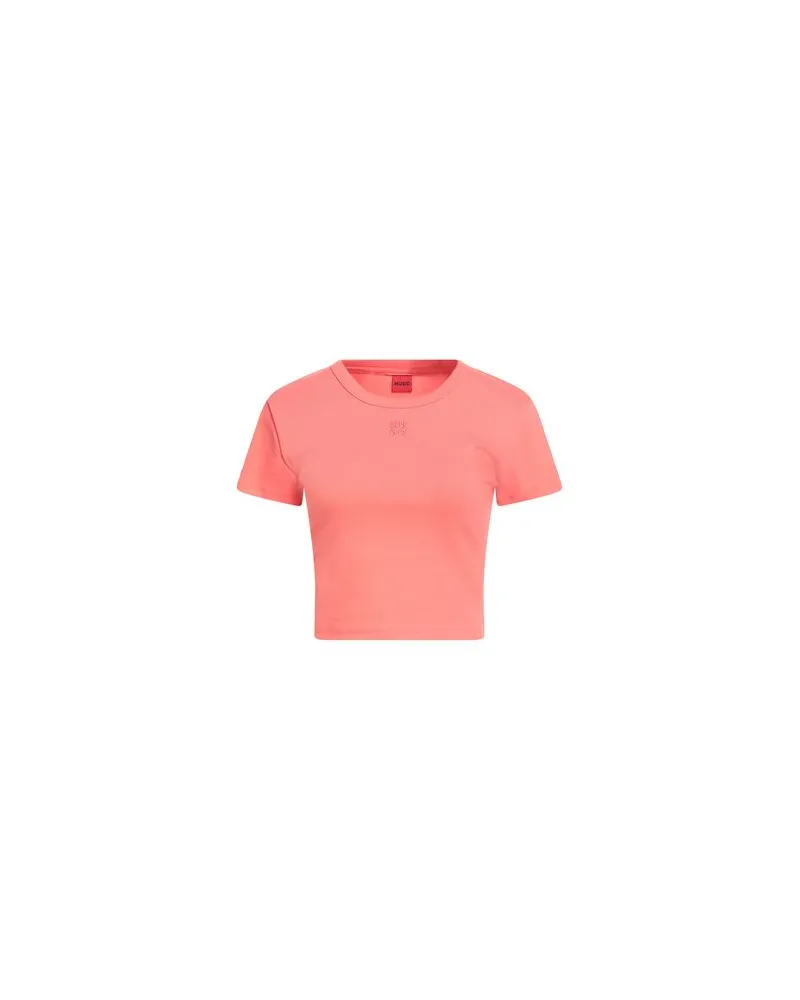 HUGO BOSS TOPS - T-shirtsauf YOOX.COM Lachs