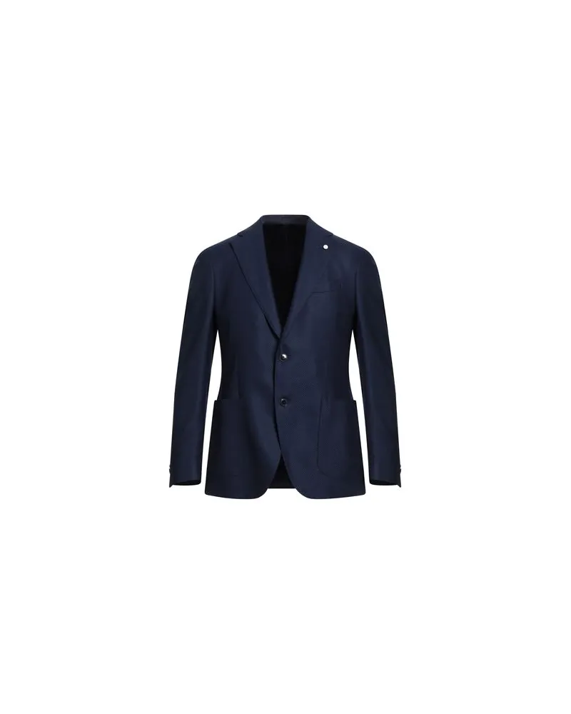 Luigi Bianchi Mantova ANZÜGE und CO-ORDS - Blazersauf YOOX.COM Marineblau