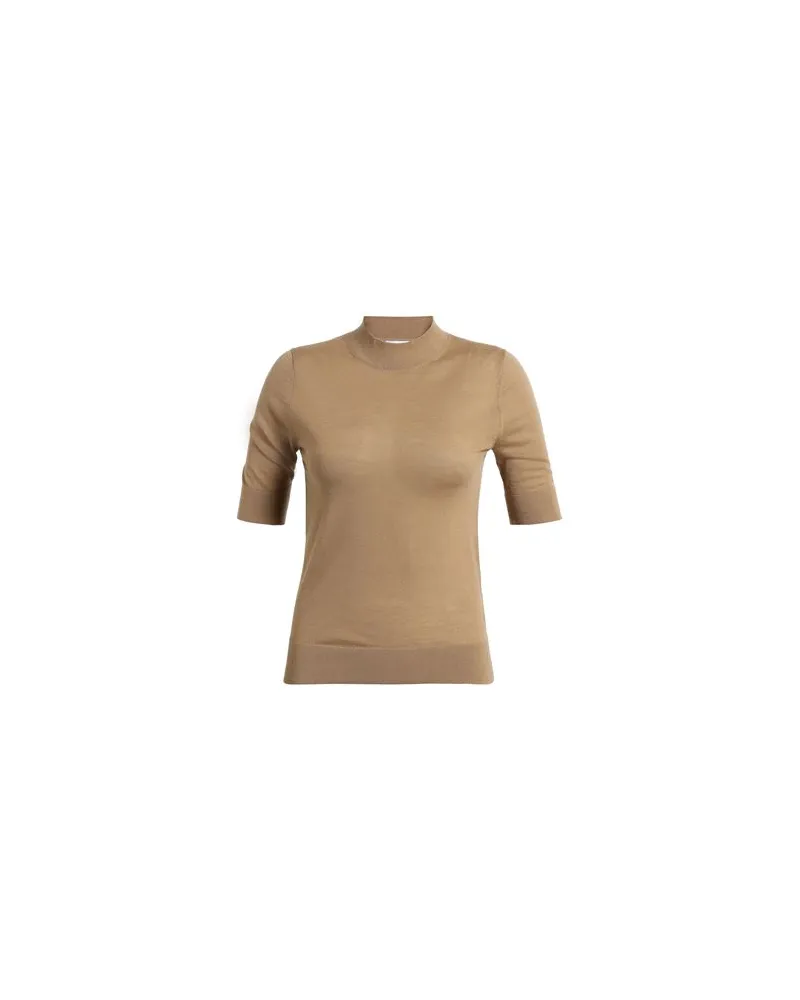 Calvin Klein STRICKWAREN - Pulloverauf YOOX.COM Kamel