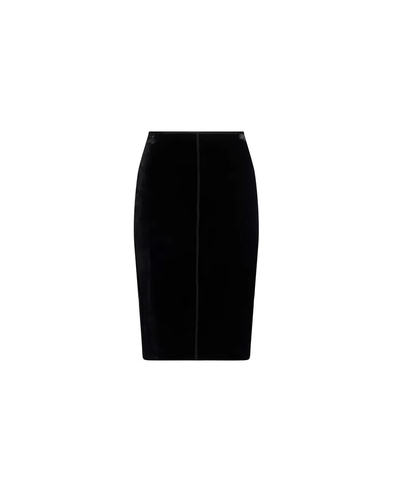 Semicouture HOSEN & RÖCKE - Midi-Röckeauf YOOX.COM Schwarz