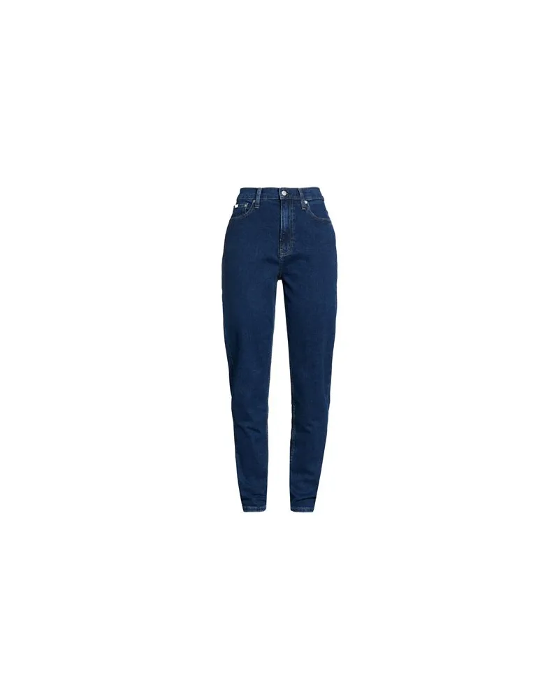 Calvin Klein HOSEN & RÖCKE - Jeanshosenauf YOOX.COM Blau